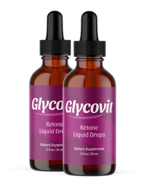 Glycovit 2 bottles — 60-day supply