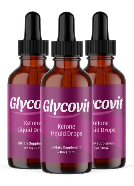 Glycovit 3 bottles — 90-day supply